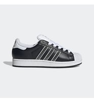 adidas JQ3209 SUPERSTAR II Erkek Günlük Spor Ayakkabısı (Siyah)