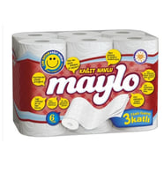MAYLO KAĞIT HAVLU 6 RULO 3 KATLI