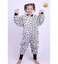3-9 Yaş 2.5 Tog Kara Kartal Pençesi Çarşı Taraftar Elyaf Dolgulu Unisex Çocuk Uyku Tulumu 4