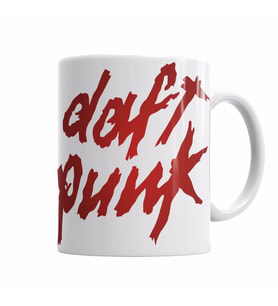 Daft Punk 03 Kupa Bardak Porselen