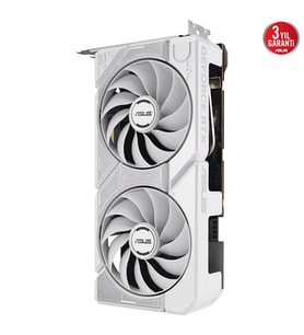 ASUS DUAL 8GB RTX 5060 O8G WHITE EDITION