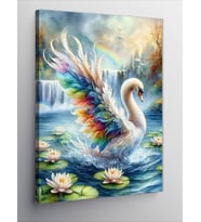 Kanvas Tablo Yavru Sarman Kedi