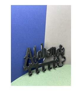 Alohomora Anahtarlık Tutucu / Harry Potter Anahtarlık Tutucu / Harry Potter / Anahtarlık Tutucu