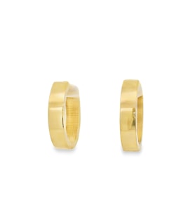 Cigold Taşsız Küpe 14 Ayar Altın 2.88 Gr OA-K1TB01029343