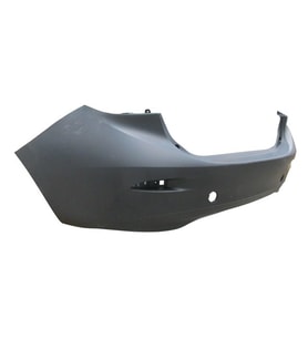 Mazda 3 Sd 14/16 Arka Tampon Si·yah (Çeki· Demi·r Kapaksız/reflektör Deli·kli· Tyg)