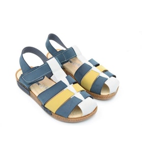 ŞirinGenç Cks40 Erkek Çocuk Ortopedik Sandalet BEYAZ LACİ