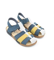 ŞirinGenç Cks40 Erkek Çocuk Ortopedik Sandalet BEYAZ LACİ