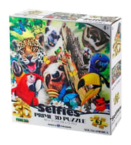 Prime 3D Güney Amerika Hayvanları Selfie Puzzle 63 Parça 21069