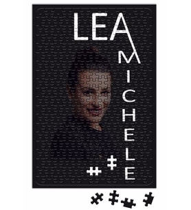 Lea Michele 08 Puzzle 240 Parça Yapboz