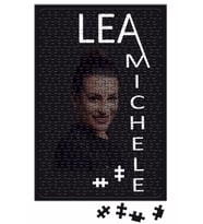 Lea Michele 08 Puzzle 240 Parça Yapboz