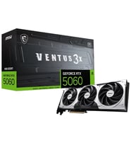 MSI 8GB RTX5060 VENTUS 3X OC GDDR7 128bit HDMI-DP PCIE 5.0