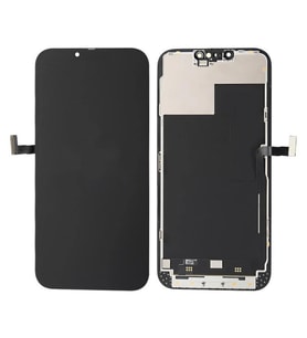 Apple iPhone 13 ile Uyumlu Gx Incell Ekran Dokunmatik (Siyah)
