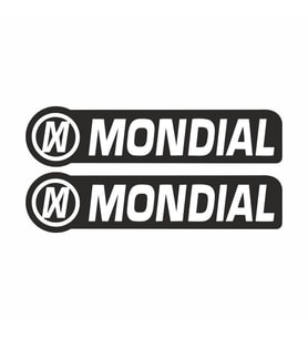 Mondial Siyah Cg Depo Yan Damla Sticker