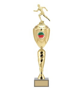 ODAK KUPA - Figürlü Kupalar - Atletizm Erkek Figürlü Kupalar FG-081 B - 60 cm