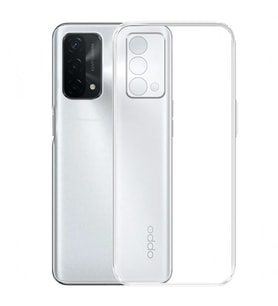 ALLY OPPO A93 5G Kamera Lens Korumalı Şeffaf Silikon Kılıf-(5775) - SSSSSS8449-4196