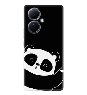Vivo V29 Lite Kılıf Silikon Desen Özel Seri Bay Bay Panda 1784