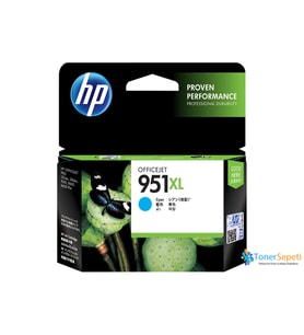Tonersepeti Hp 951XL-CN046AE Orjinal Mavi Kartuş