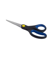 Kraf Kauçuk Saplı Makas 17 cm 714G 