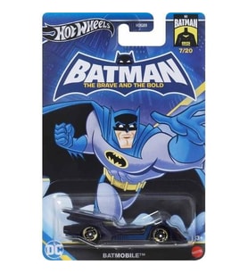 Hot Wheels Batman Temalı Arabalar BATMOBILE HDG89 HRW22