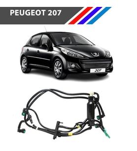 Otozet - Peugeot 207 1.6 HDI Mazot Hortum Takımı 1574W2
