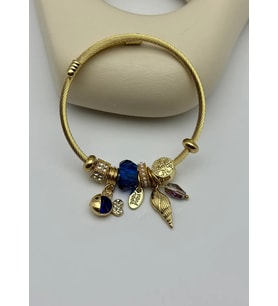 Çelik Gold Pandora Bileklik - 25-blk266