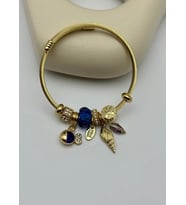 Çelik Gold Pandora Bileklik - 25-blk266