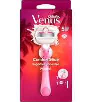 Venus ComfortGlide Sugarberry Kokulu Miami Kadın 5 Bıçaklı Tıraş Makinesi
