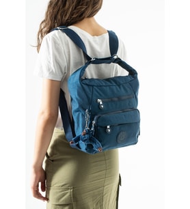 Çok fonksiyonel, Sırt ve Omuz, çantası, ultra hafif , su itici kumaş (Gündelik, spor, seyahat) Lacivert Model: 571-5R