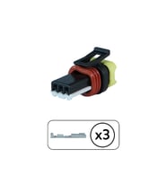 Far Motor Soketi 3 Pin Kablosuz