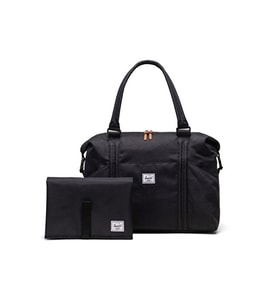 Herschel Strand Duffle Diaper Bag Spor Çantası-Yükseklik: 36 cm, Genişlik: 43 cm, Derinlik: 14 cm 11411-00001 Siyah