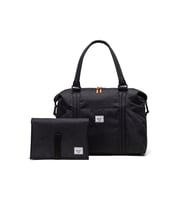 Herschel Strand Duffle Diaper Bag Spor Çantası-Yükseklik: 36 cm, Genişlik: 43 cm, Derinlik: 14 cm 11411-00001 Siyah