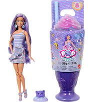 Barbie Pop Reveal Serisi Bebek Ve Aksesuar Seti, Atıştırmalık Serisi, Çörek Düşkünü Hayalperest Kız (Çok Renkli)