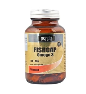 Nondo Fishcap Omega 3 50 Yumuşak Kapsül