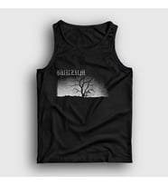Presmono Unisex Siyah Tree Burzum Atlet 23963tt