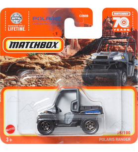 Matchbox Tekli Arabalar Polaris Ranger HLC56
