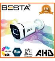 MCG 5 MP 4 Atom Warm Led AHD Bullet Güvenlik Kamerası KD-1504