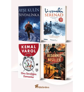 Sevdalinka (Yazar: Ayşe Kulin) - Serenad (Yazar: Zülfü Livaneli) - Onu Sevdiğim Zamanlar (Yazar: Kemal Varol) - Aldanmış Nesiller (Yazar: Aydın Mülayim)