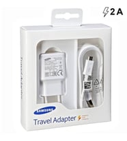 Samsung Şarj Aleti Ve Data Usb Kablosu