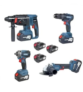 Proter Pst 914 Quatro Akülü 4 Lü Set