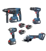 Proter Pst 914 Quatro Akülü 4 Lü Set