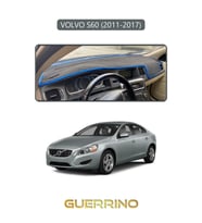 VOLVO S60 (2011-2017)TORPİDO KORUMA HALISI GRİ KENAR