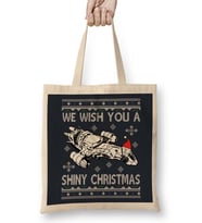 Serenity We Wish You A Shiny Christmas Bez Çanta Uzun Saplı