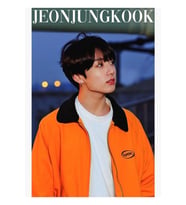 Bts Jungkook Euphoria Tablo Ahşap Poster Dekoratif Kod2383