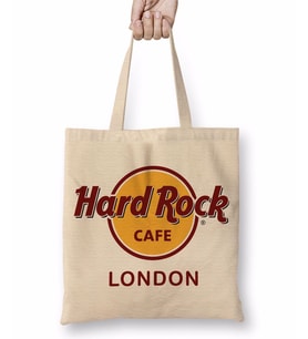 Hard Rock London Bez Çanta Uzun Saplı