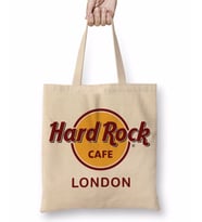 Hard Rock London Bez Çanta Uzun Saplı