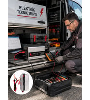 2000W Yüksek Güçlü Araç İnvertörü Priz Çıkışlı Elektrik Dönüştürücü