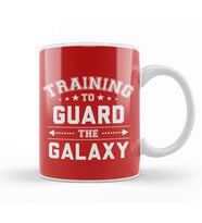 Training to Guard the Galaxy Kupa Bardak Porselen