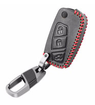 Fiat Punto, Doblo, Fiorino, Bravo, Ducato, Panda, Stilo Deri Anahtar Kılıfı