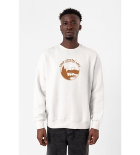 Friday The 13th Camp Crystal Lake Beyaz Erkek 2ip Sweatshirt