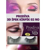 Prodiva Marka 10’lu 3d İpek Kirpik 2 No